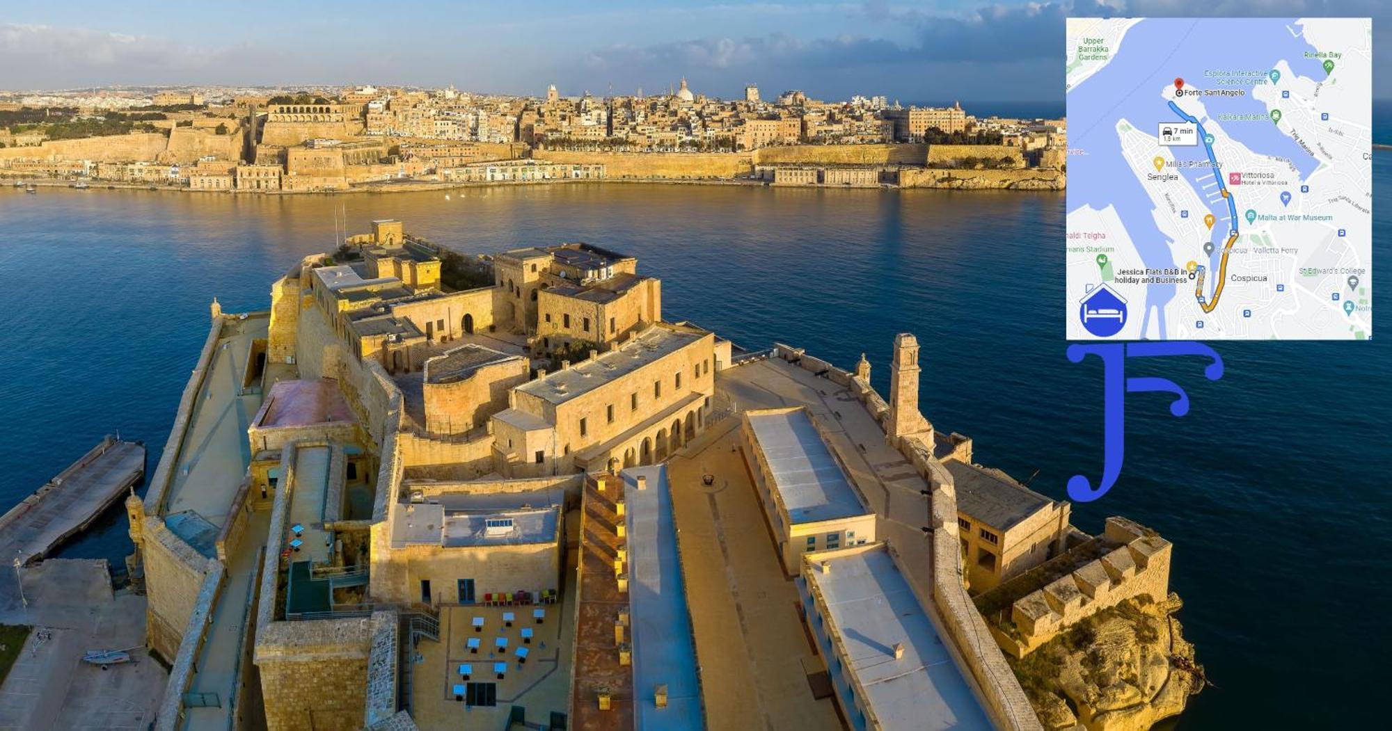 Jessica Flat Malta Royal Guesthouse Cospicua Экстерьер фото