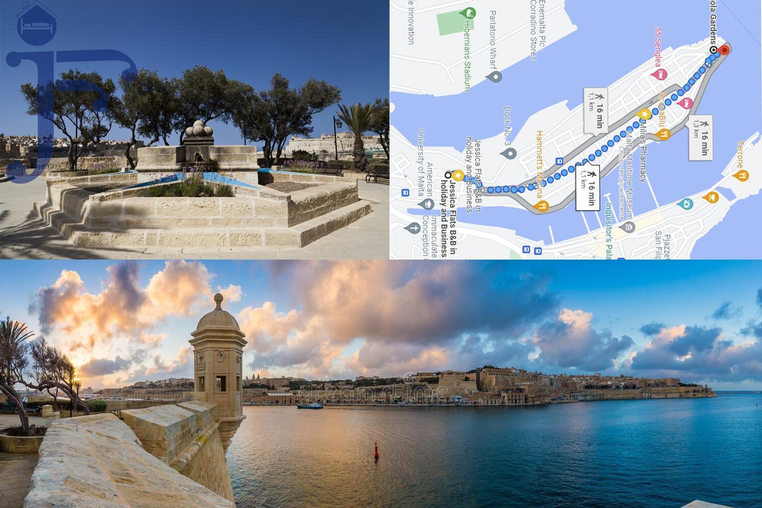 Jessica Flat Malta Royal Guesthouse Cospicua Экстерьер фото