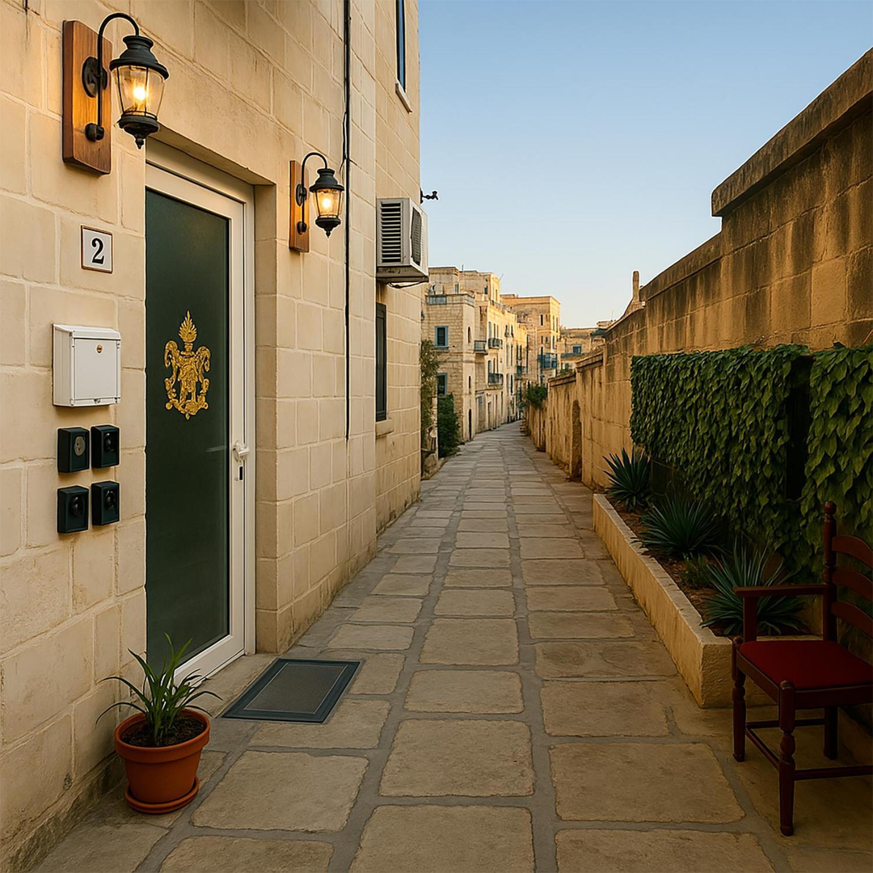 Jessica Flat Malta Royal Guesthouse Cospicua Экстерьер фото