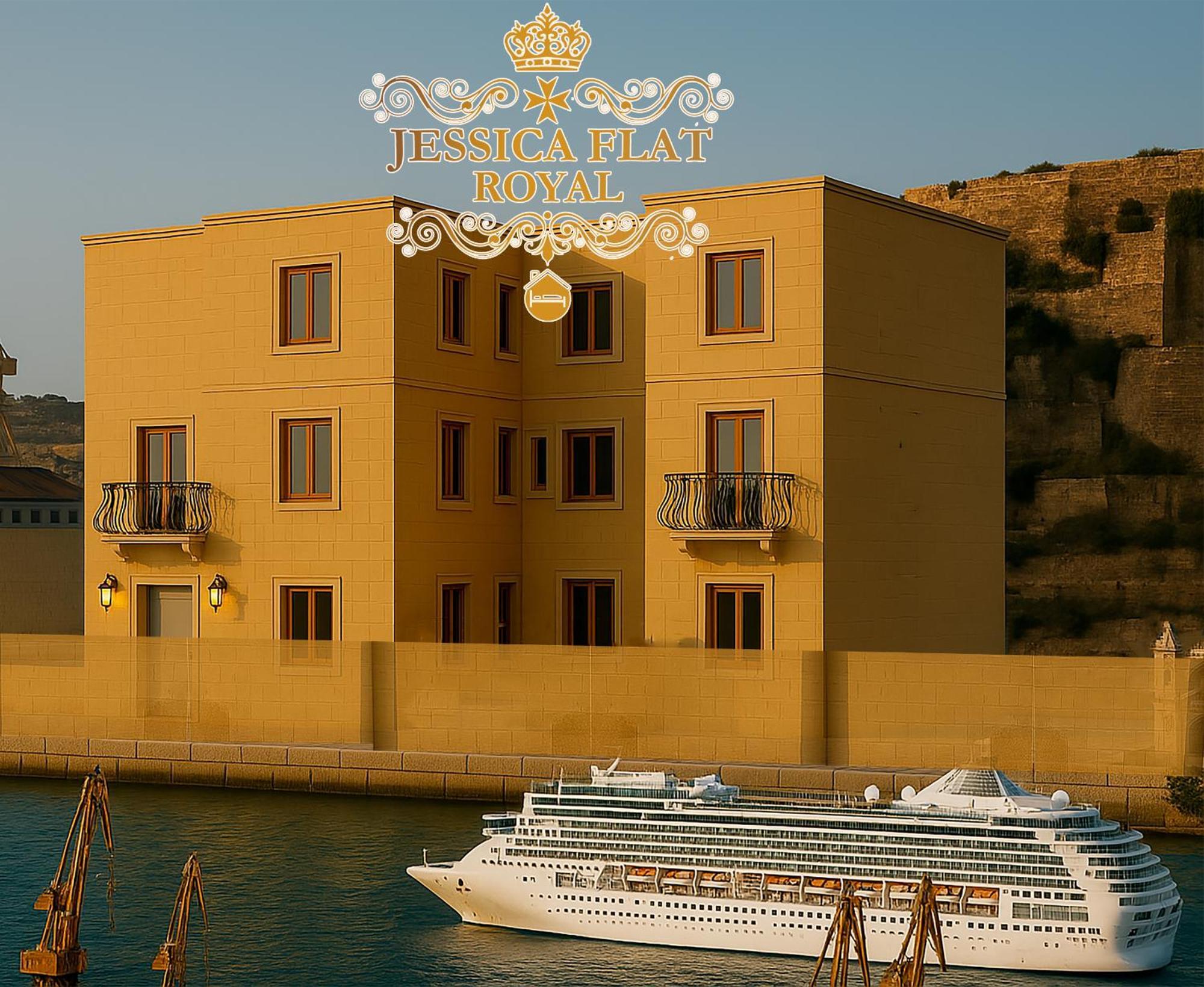 Jessica Flat Malta Royal Guesthouse Cospicua Экстерьер фото